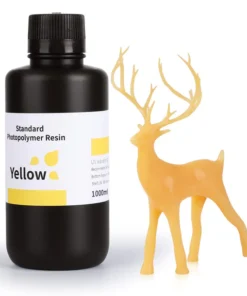 AMARILLA ESTANDAR RESINA ELEGOO 1 KG. 50.103.0014