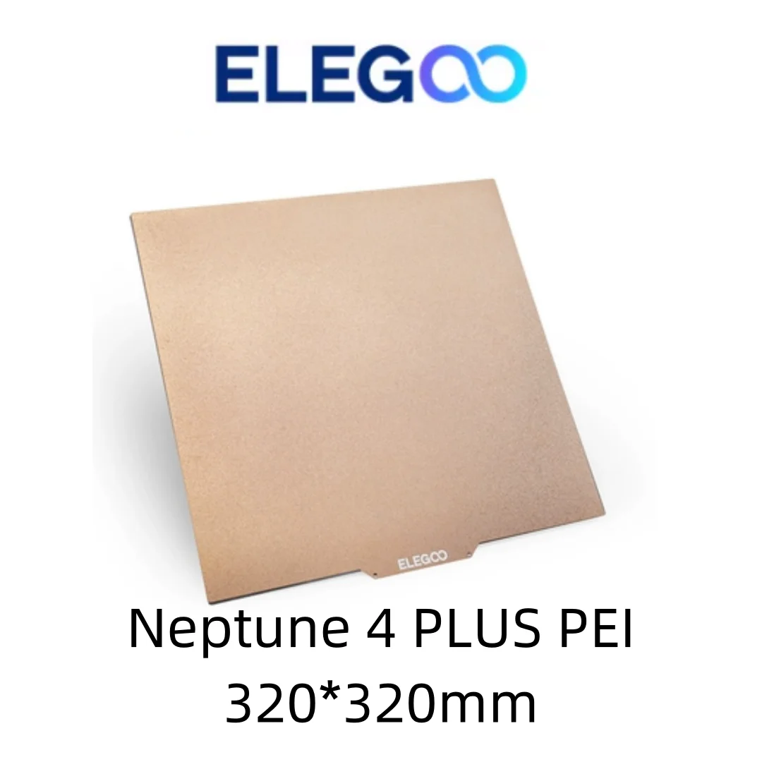 CAMA PEI buildplate Neptune 3/ 4 Plus SKU 20.205.0042