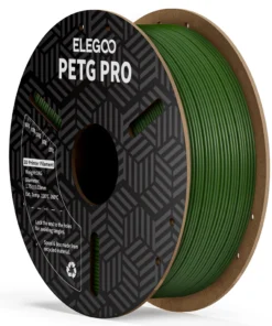 VERDE OLIVA FILAMENTO PETG PRO ELEGOO -1.75mm-1KG 50.203.0449