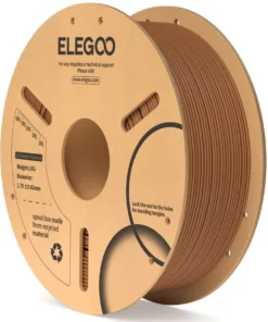 MARRON PLA+ ELEGOO FILAMENTO RAPIDO -1.75mm-1K 50.203.0313