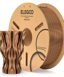 BRONCE SILK PLA Elegoo Filamento -1.75mm-1KG- 50.203.0334