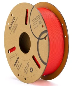 ROJO SILK PLA Elegoo Filamento -1.75mm-1KG 50.203.0338