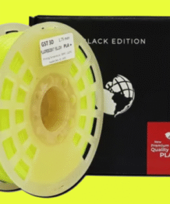 AMARILLO FLUO GST SIN CAJA PLA Filamento 3D 1.75 1KG