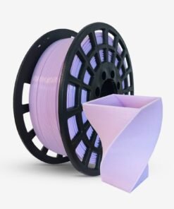 VIOLETA PASTEL GST CON CAJA PLA Filamento 3D 1.75 1KG