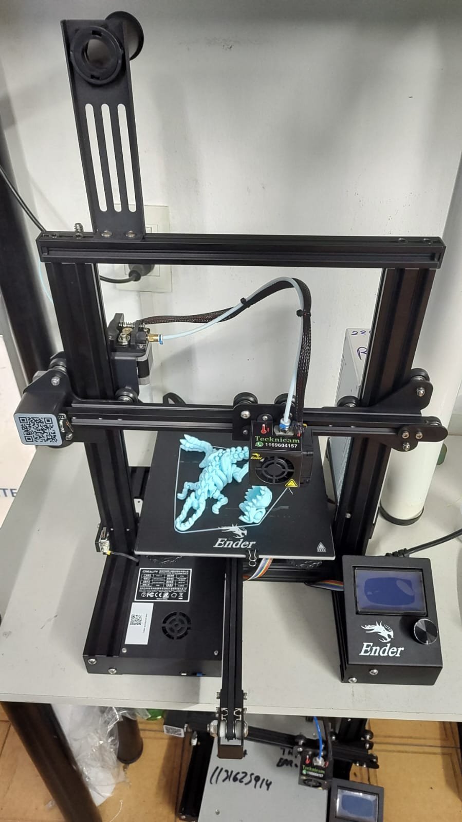 USADA Ender 3 220x220x250 Impresora 3D FDM Creality 30 DIAS DE GARANTIA SE RETIRA POR MORON
