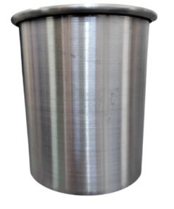 MOD 4 VASO ALUMINIO UN POCO DE RUIDO (SOLO VASO DE ALUMINIO SIN PIEZAS IMPRESAS) 500cm aprox