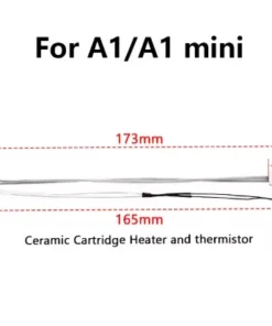 Kit de calentamiento termistor generic compatible con impresoras Bambu Lab A1 A1 mini 6001 C10