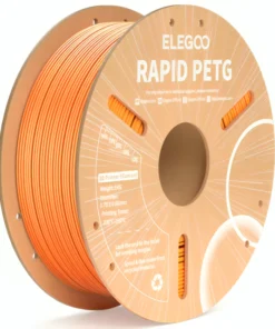NARANJA PETG RAPID Elegoo Filamento Diámetro 1,75mm 1kg 50.203.0223