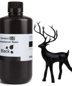 NEGRO ESTANDAR V2.0 RESINA ELEGOO 1kg 50.103.0063