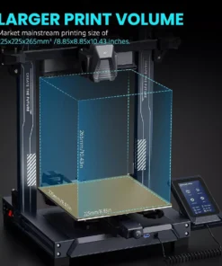 Neptune 4 USADA 225x225x265mm Klipper 250mms Impresora 3D FDM ELEGOO NEPTUNE-4 usada VILLA BALLESTER