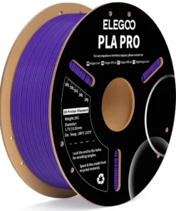 PURPURA PLA PRO Elegoo Filamento Diámetro 1,75mm 1kg 50.203.0196