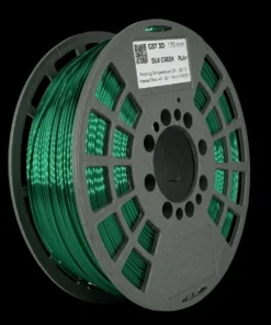 SILK VERDE Green Gold GST CON CAJA PLA Filamento 3D 1.75 1KG