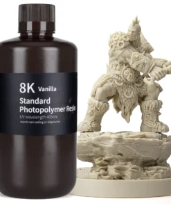 VAINILLA ESTANDAR 8K RESINA ELEGOO 1kg 50.103.0130