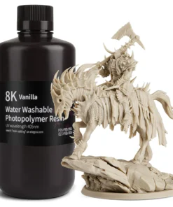 VAINILLA LAVABLE AL AGUA 8K RESINA ELEGOO 1KG 50.103.0141