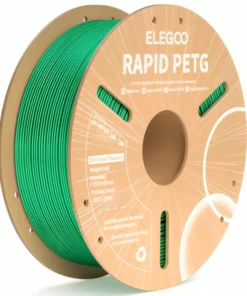 VERDE PETG RAPID Elegoo Filamento Diámetro 1,75mm 1kg 50.203.0220