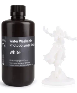 BLANCO LAVABLE AL AGUA RESINA ELEGOO 500Gr 50.103.0008