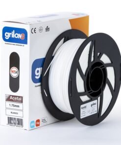 BLANCO Acetal GRILON FILAMENTO 3D 1.75MM 1 KG M03IBL175CJ