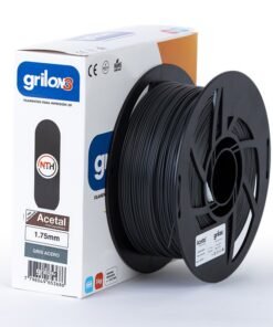 GRIS ACERO Acetal GRILON FILAMENTO 3D 1.75MM 1 KG