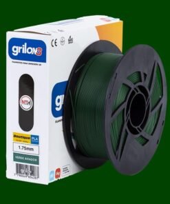 VERDE AVIADOR PLA BOUTIQUE GRILON FILAMENTO 3D 1.75MM 1KG  M17IVA175CJ