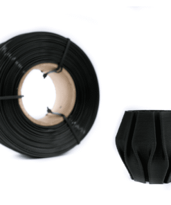 NEGRO SIN CARRETEL PLA Filamento 3D Hellbot 1Kg 1.75mm 1536