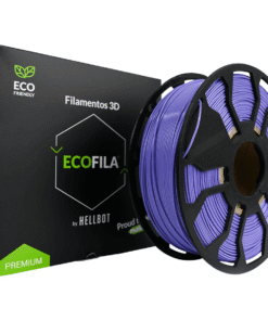 VIOLETA CON CARRETEL PLA HELLBOT Filamento 3D 1,75mm x 1KG 3648