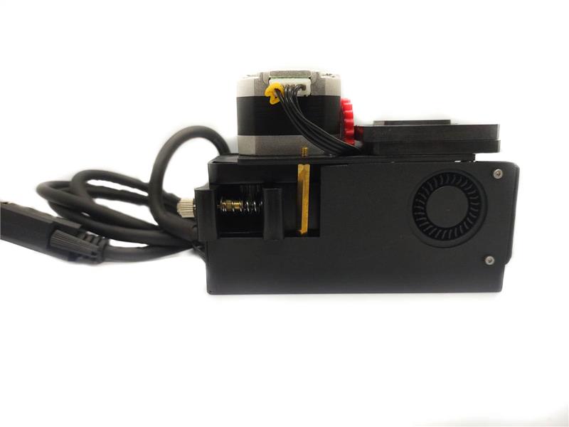 Extrusor V2 Completo Hellbot Hidra Hidra Plus con motor E2 c/ cable cod 689 - Imagen 2