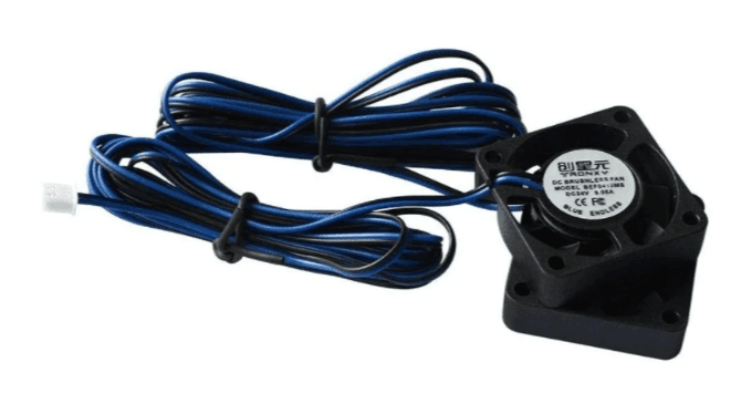 Cooler Fan VITOFELI 40x40x10 24v TURBINA FAN COOLER VENTILADOR COD MLA-875030241