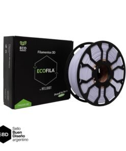 Lavanda Pastel CON CARRETEL Filamento Hellbot ECOFILA 1Kg PLA 1,75mm cod 1867