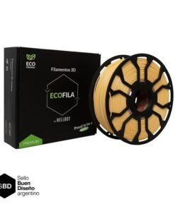Arena Pastel CON CARRETEL Filamento Hellbot ECOFILA 1Kg PLA 1,75mm cod 1868
