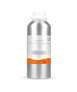 NARANJA Resina Dura Creality botella aluminio 500g COD 3302020026