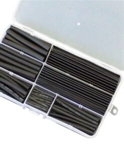 Kit tubos termocontraibles 140 piezas cod 2315