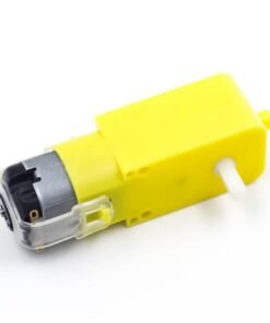 Motor DC con Caja Reductora Arduino Robotica cod 2323