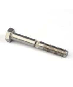 30045-Tornillo moleteado para extrusora 3mm M8x55 Centro 28mm