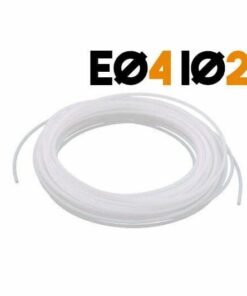 Teflón natural 4x2 2x4 PTFE Manguera 1M ENDER MAGNA BIQU COD 1878
