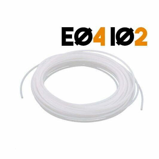 Teflón natural 4x2 2x4 PTFE Manguera 1M ENDER MAGNA BIQU COD 1878