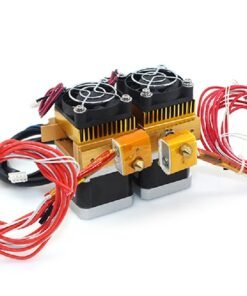 30556-Extrusor Doble Mk8 completo con hotend