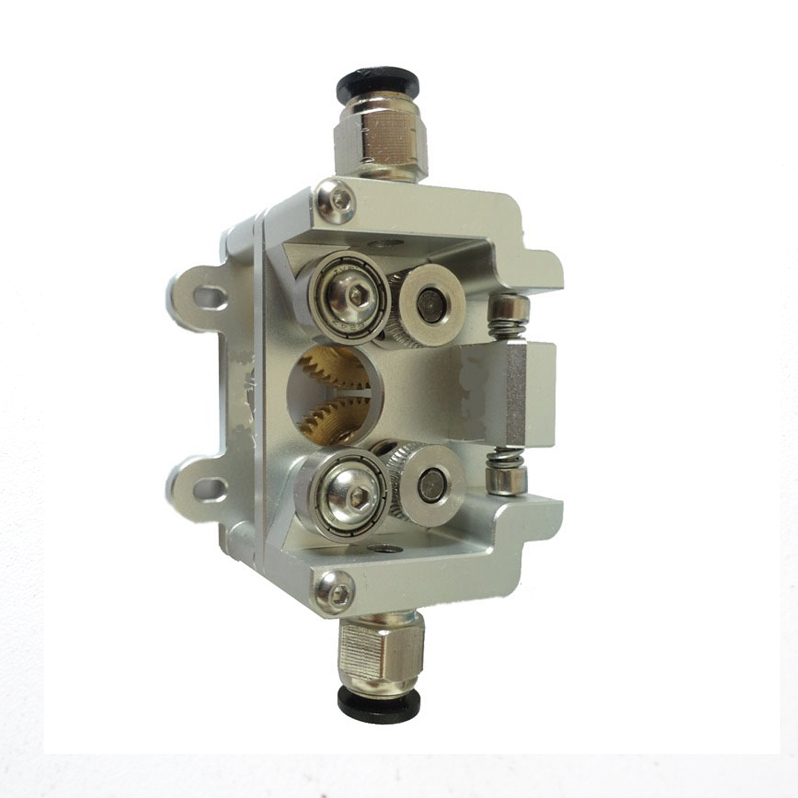 30609-Extrusora DW Pro Aluminio con caja y doble tiro