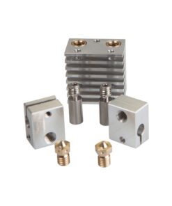 30777-Kit Hotend (Sin ensamblar) 1.75mm E3D Chimera doble material Original - dual color