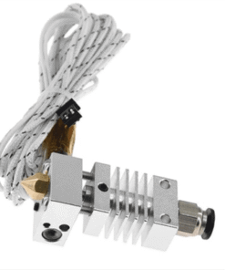 Hotend 1.75/0.4mm 12V50W Compatible Ender REMPLAZAR RESISTENCIA A 24V COD 31207