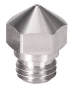 Pico 0.6 acero inoxidable MK10 rosca M7 filamento 1.75 x 0.6mm COD 31414