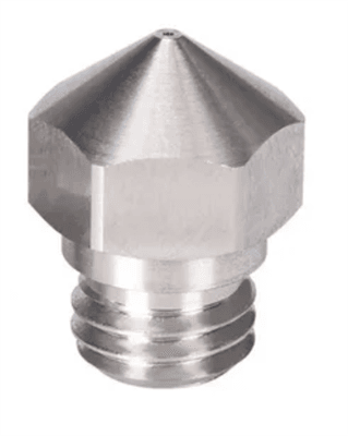 Pico 0.4 acero inoxidable MK10 rosca M7 filamento 1.75 x 0.4mm COD 31412