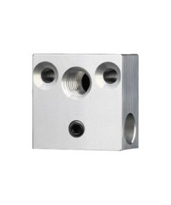 Bloque aluminio doble agujero CR10 32132