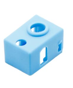 32202-Protector de silicona para bloque V6 PT100 -Bloque E3D NEGRO