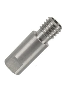 32235-Barrel Acero inoxidable simil E3d V6 1.75 M6-M7 largo 21mm