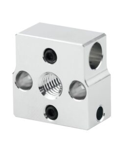 Bloque calentador aluminio para Ender 7 / 3 V3 SE 32828