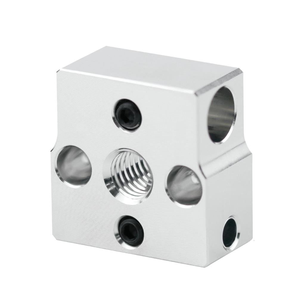 Bloque calentador aluminio para Ender 7 / 3 V3 SE 32828