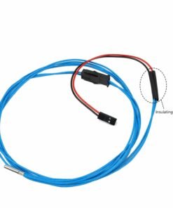 32683-Termistor PT100 3x15mm CR10 V6 Alta Temperatura