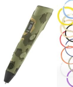 32787-Lapiz 3D Magic Land con 11 filamentos de colores 160gr con regulador de velocidad y de temperatura