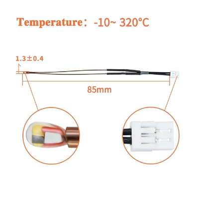 Termistor 320° Neptune 4 plus- max 32930 - Imagen 2