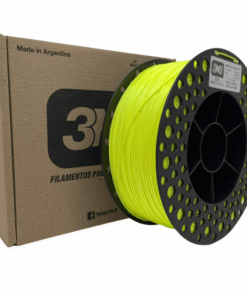 AMARILLO FLUO PLA 3N3 FILAMENTO 3D 1.75MM 1KG